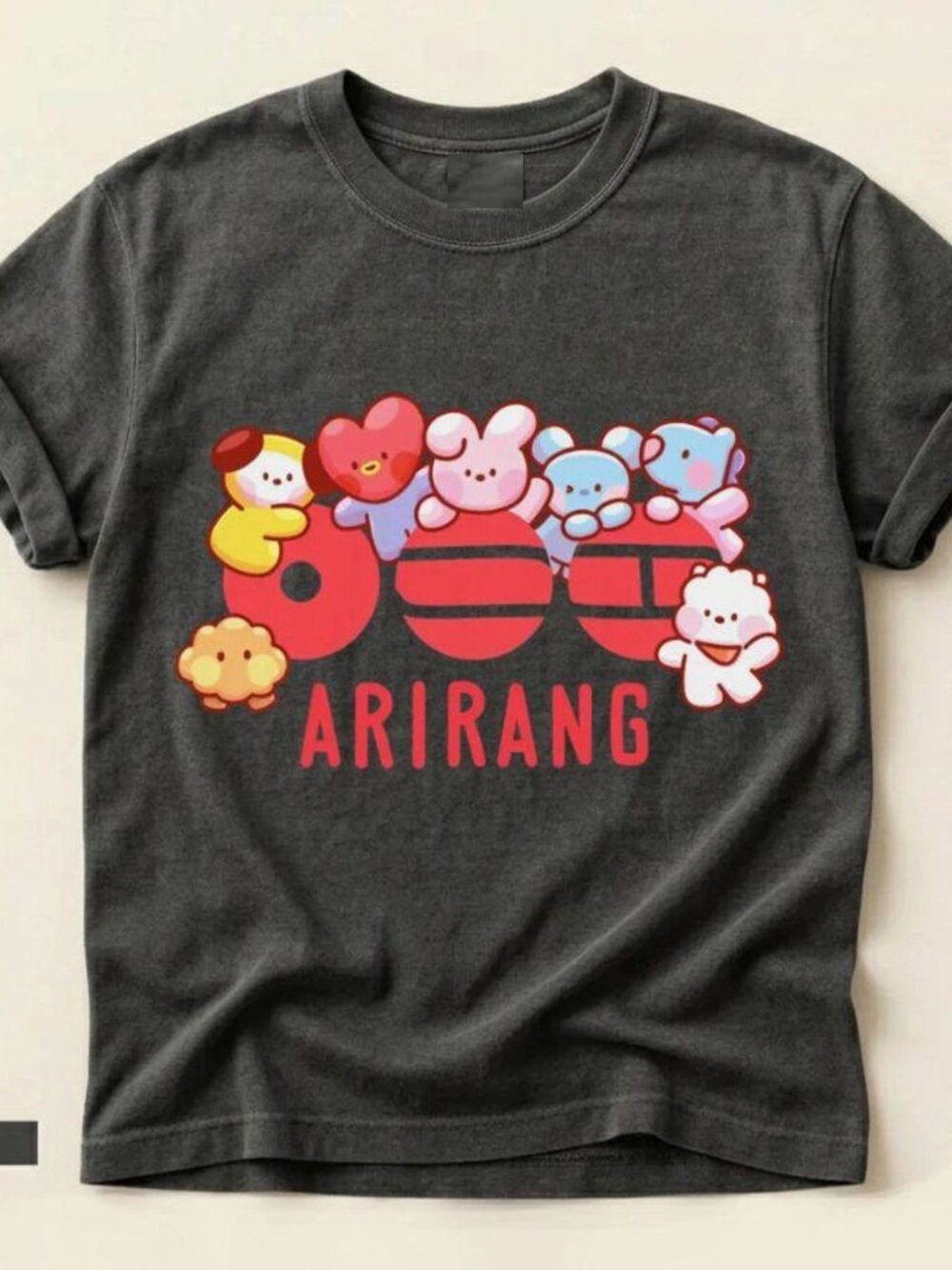 BTS Arirang Tour Ver 2 Shirt Bangtan 2026 Concert T Shirt 91